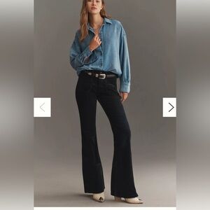 The Icon Corduroy Flare Jeans by Pilcro: Mid-Rise Edition used twice!